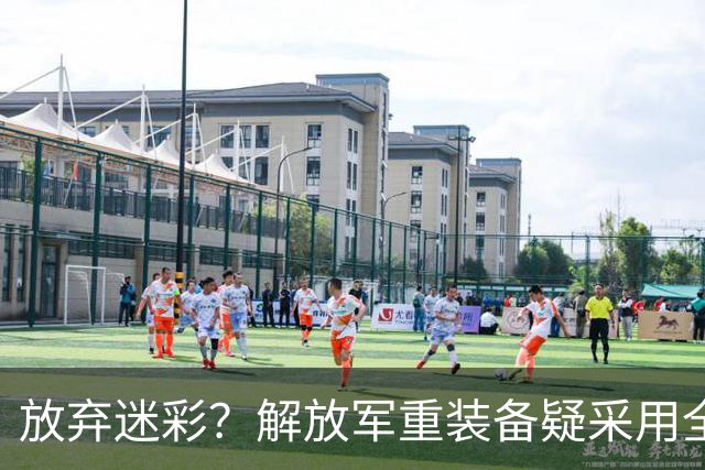 放弃迷彩？解放军重装备疑采用全新伪装色